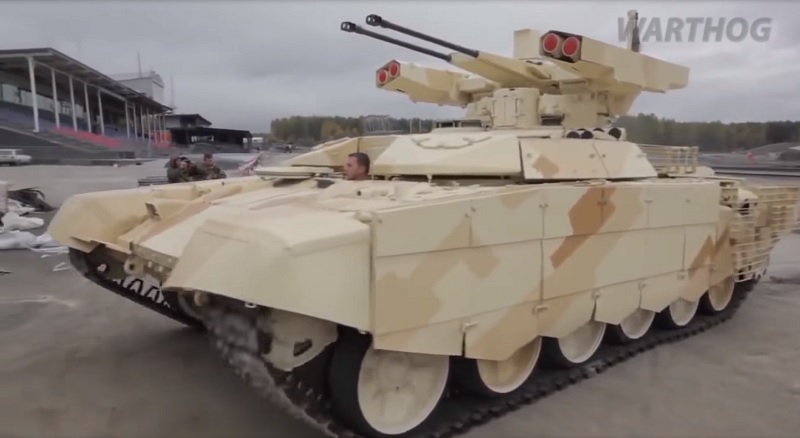 УБИЦА ТЕНКОВА: Руска армија добија „Терминатора 2“ (ВИДЕО)